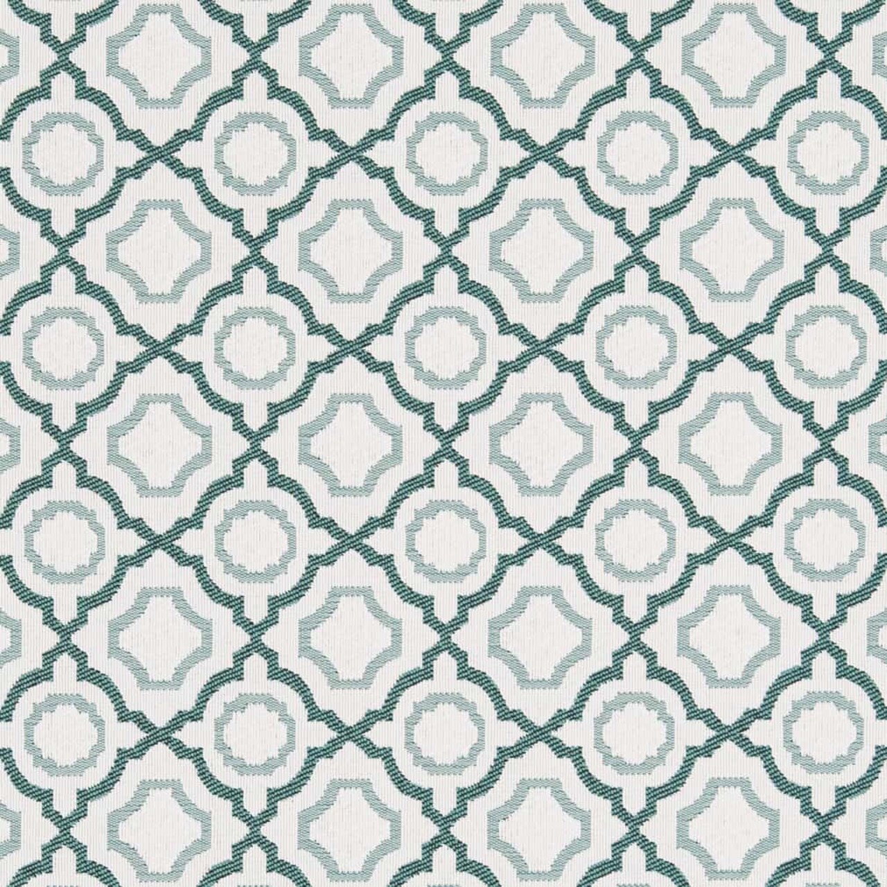 Lagoon - Aqua & Teal Abstract & Geometric Upholstery Fabric 54 Inches"